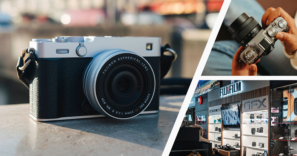 Fujifilm In store Day - London