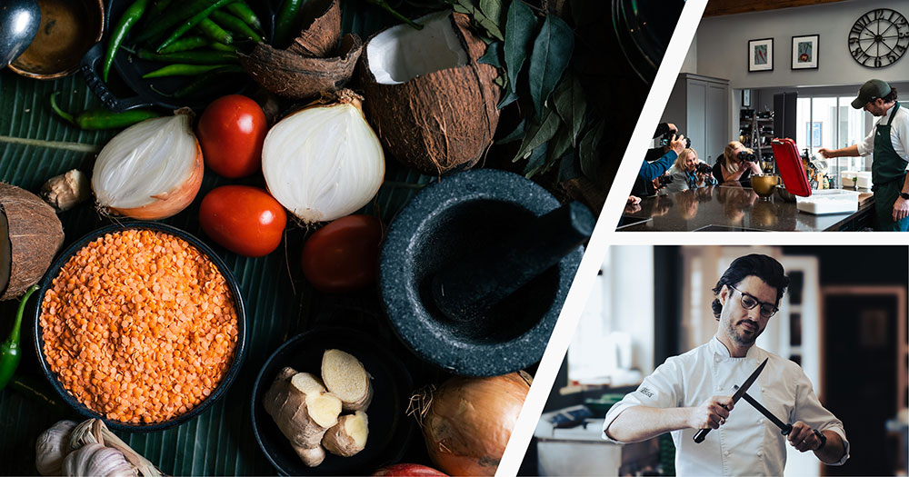 The art of food photography | with the Kent Cookery School and Sony UK