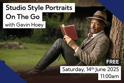 Studio Style Portraits On The Go