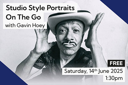 Studio Style Portraits On The Go
