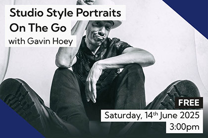 Studio Style Portraits On The Go