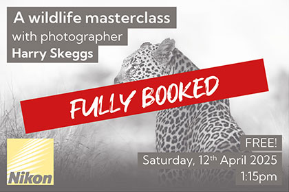 A wildlife masterclass; with Harry Skeggs