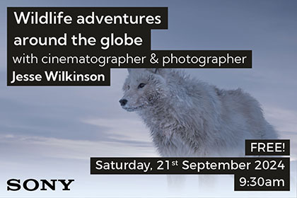 Wildlife adventures around the globe; with Jesse Wilkinson