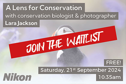 A Lens for Conservation; with Lara Jackson