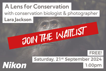 A Lens for Conservation; with Lara Jackson