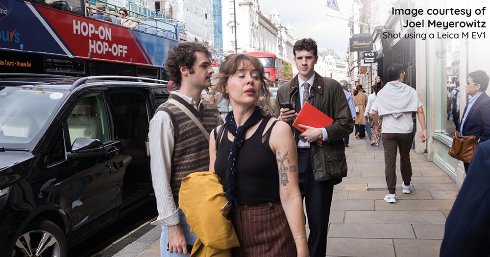 Leica Street Photography Masterclass in London’s West End