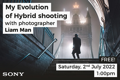 My Evolution of Hybrid shooting; with photographer Liam Man