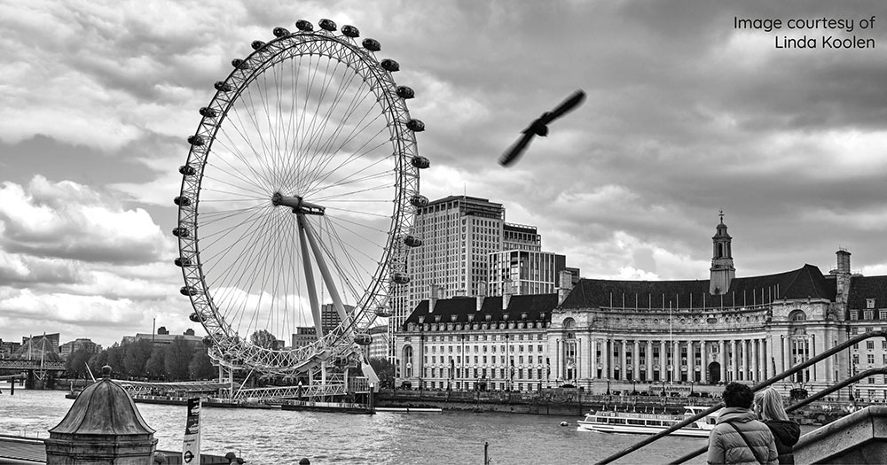 Create fantastic shots on the bustling streets of Soho with Fujifilm