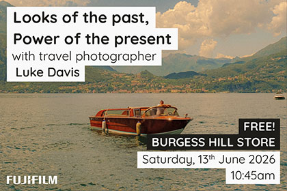 Looks of the past, Power of the present with Luke Davis