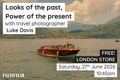 Looks of the past, Power of the present with Luke Davis