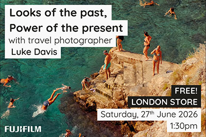 Looks of the past, Power of the present with Luke Davis