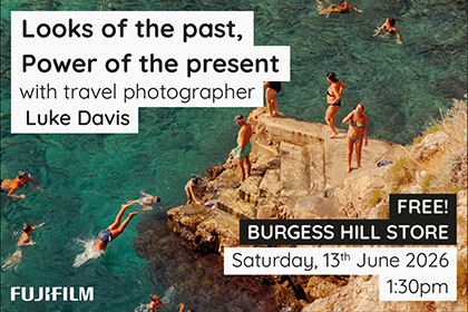 Looks of the past, Power of the present with Luke Davis