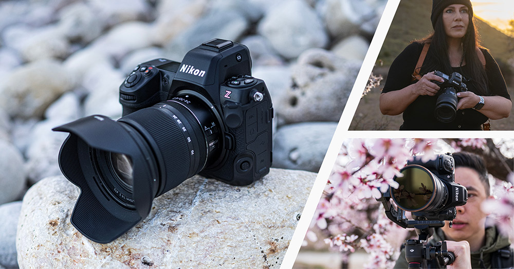 Learn more about the Z8 with a Nikon Expert