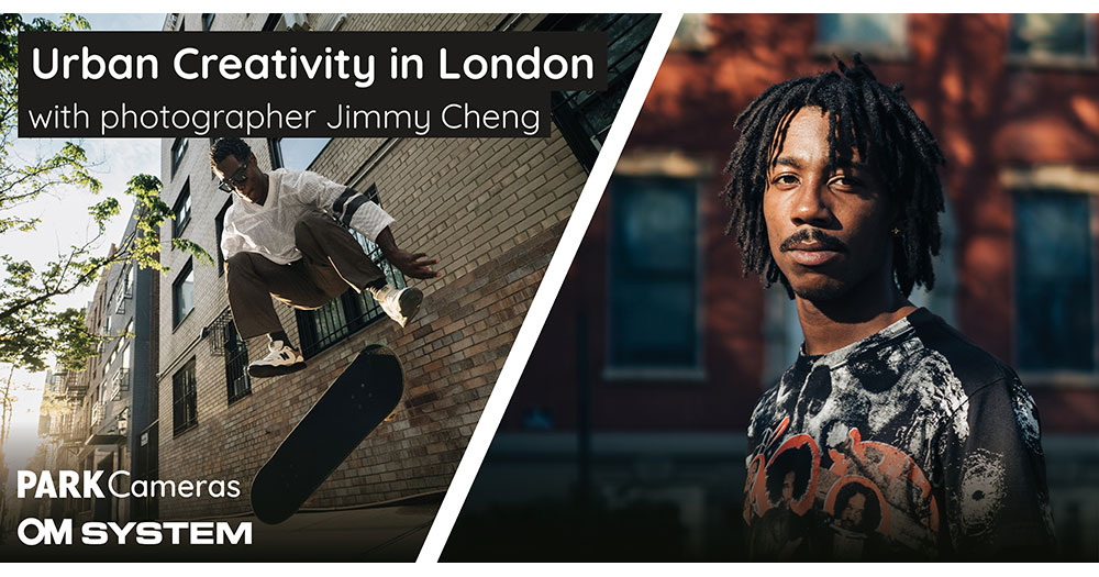 Urban Creativity in London; with photographer Jimmy Cheng