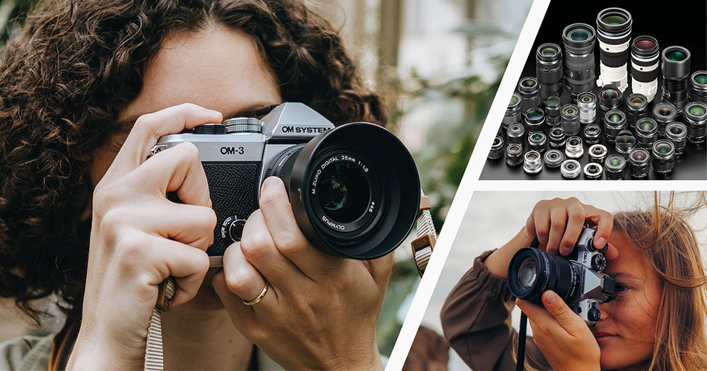 OM SYSTEM In store Day - Burgess Hill