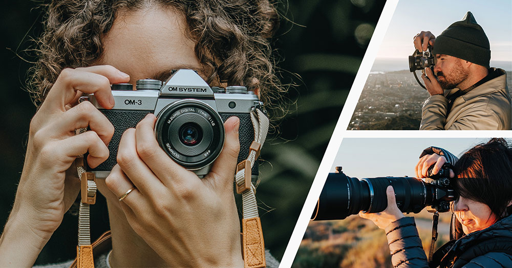 OM SYSTEM In store Day - Burgess Hill