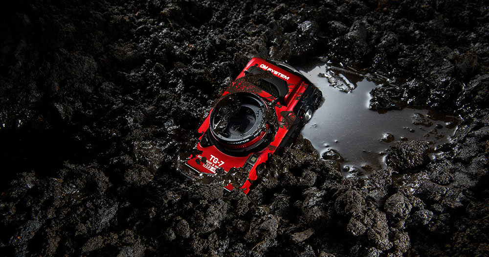 OM System Tough TG-7 Compact Action Camera