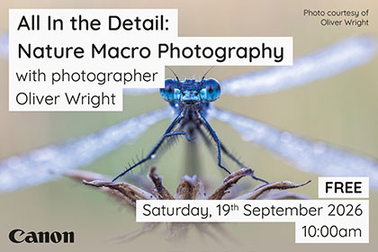 All In the Detail: Nature Macro Photography with Oliver Wright