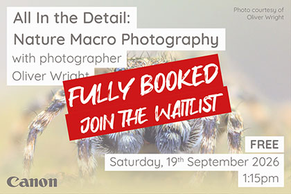 All In the Detail: Nature Macro Photography with Oliver Wright