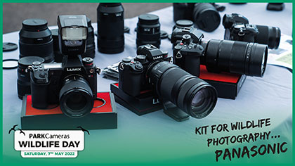 Ideal kit to capture Wildlife Photos / Video from Panasonic 