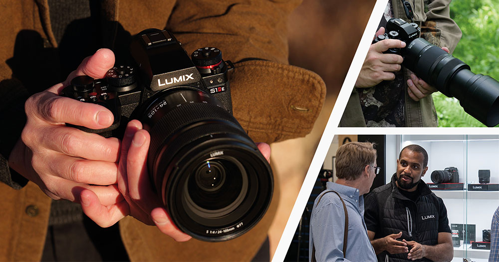 Panasonic In store Day - Burgess Hill