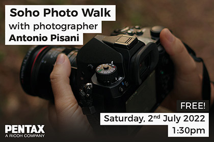Soho Photo Walk – in association with Pentax