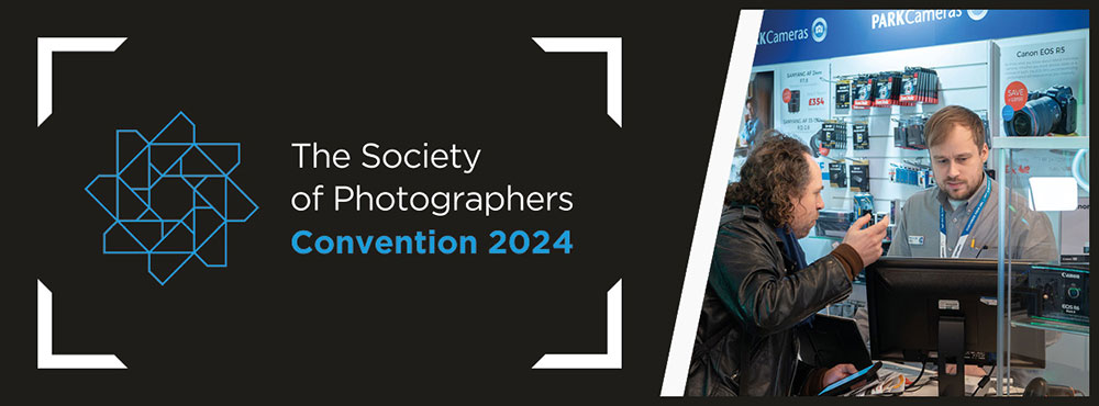 The Society of Photographers Trade Show Header