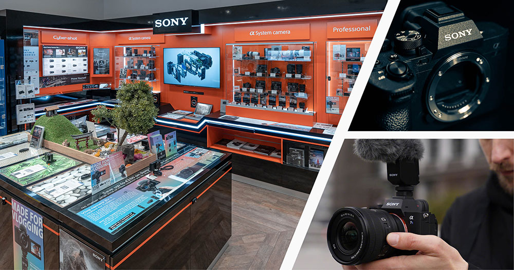 FREE in-store 1-2-1 sessions with Park Cameras and Sony: London