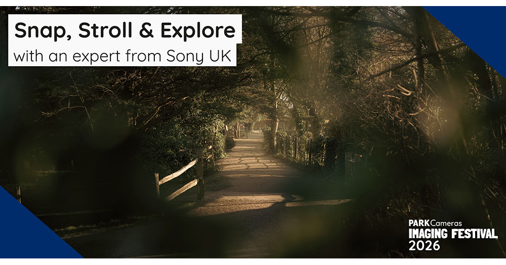 Snap, Stroll & Explore Header