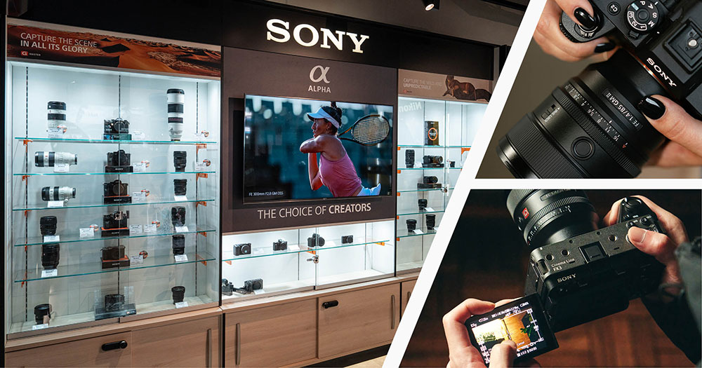 FREE in-store 1-2-1 sessions with Park Cameras and Sony: London
