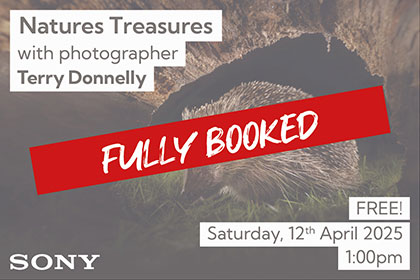 Natures Treasures; with photographer Terry Donnelly