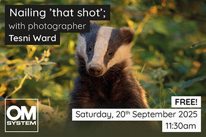 Nailing ’that shot’; with Tesni Ward