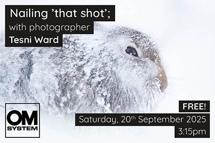 Nailing ’that shot’; with Tesni Ward
