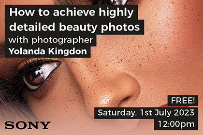 How to achieve highly detailed beauty photos