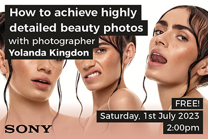 How to achieve highly detailed beauty photos