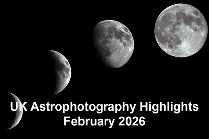 February UK Astrophotography Highlights 2026