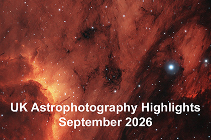 UK Astrophotography Highlights October 2026