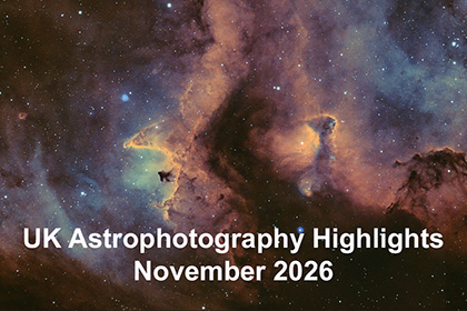 UK Astrophotography Highlights November 2026