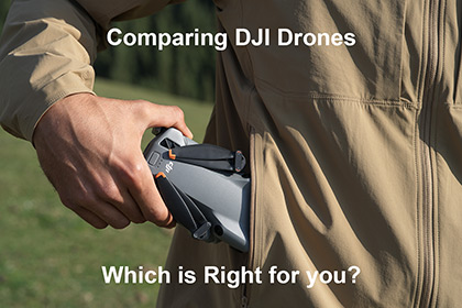 Comparing DJI Drones