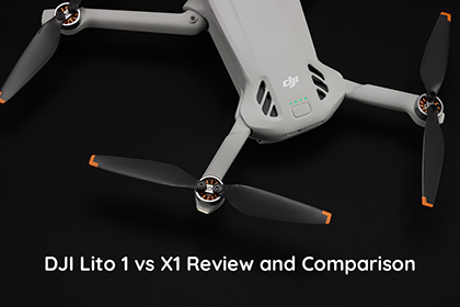 DJI Lito 1 vs X1 Review and Comparison
