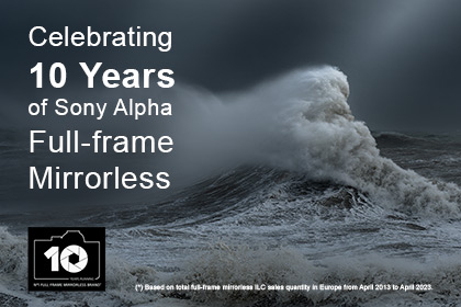 10 Years of Sony Alpha Full-frame Mirrorless