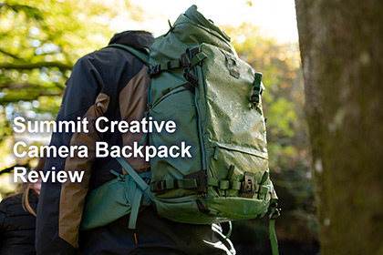 Summit Creative Camera Backpack Review