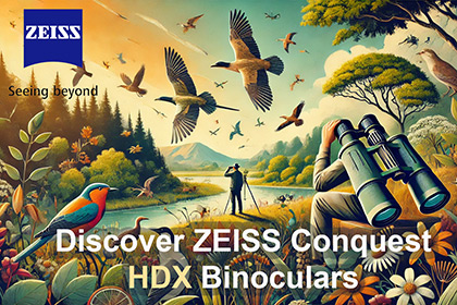 Discover ZEISS Conquest HDX Binoculars