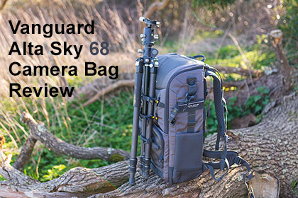 Vanguard Alta Sky 68 Camera Bag Review