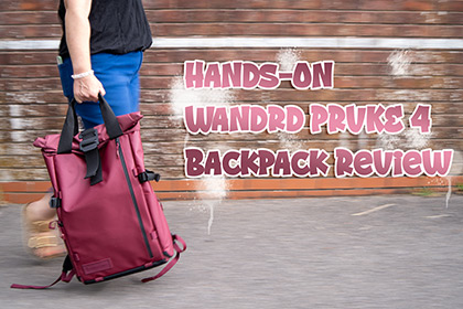 Hands-on Wandrd PRVKE 4 Backpack Review