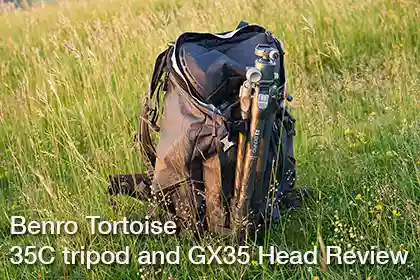 Benro Tortoise 35C And GX35 Head Review