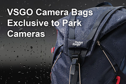 VSGO Camera Bags Exclusive to Park Cameras