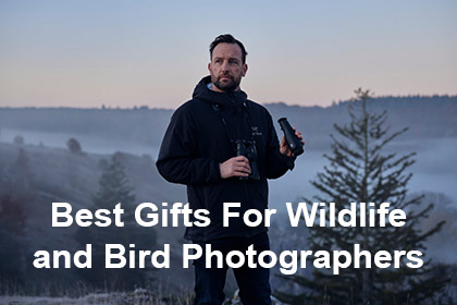 Best Gifts For Wildlife And Bird Photographers