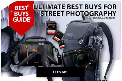 Ultimate Best Buys For Street Photography