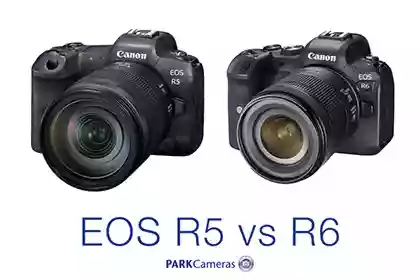 new canon eos r5 and r6 compared